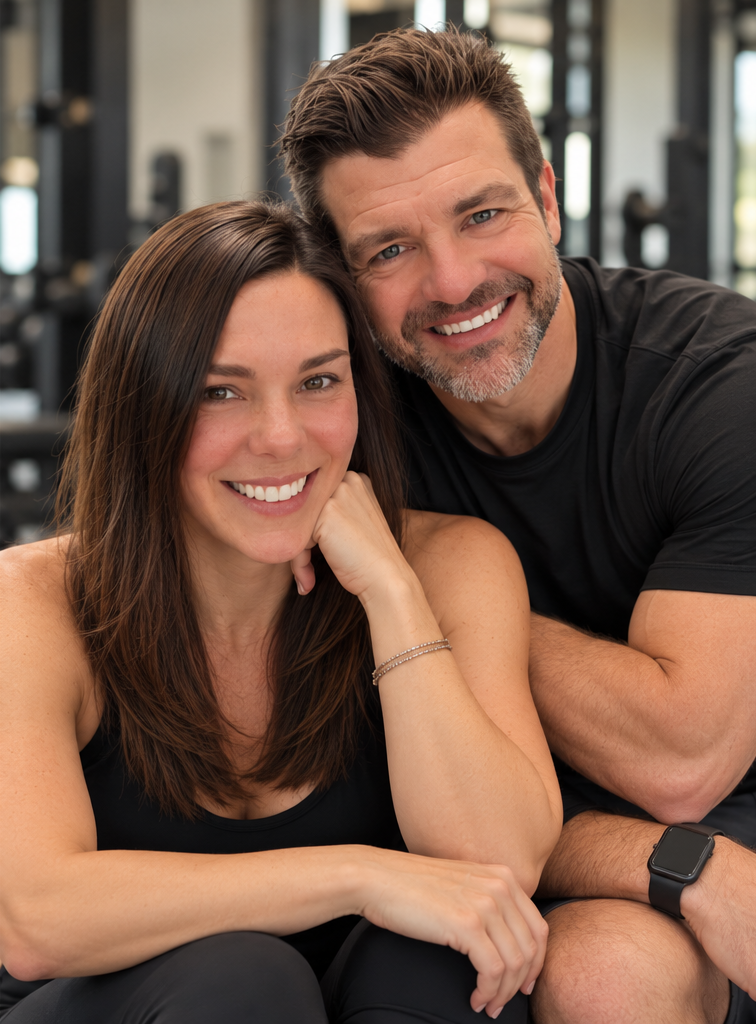 Stephanie and Josh Commons together